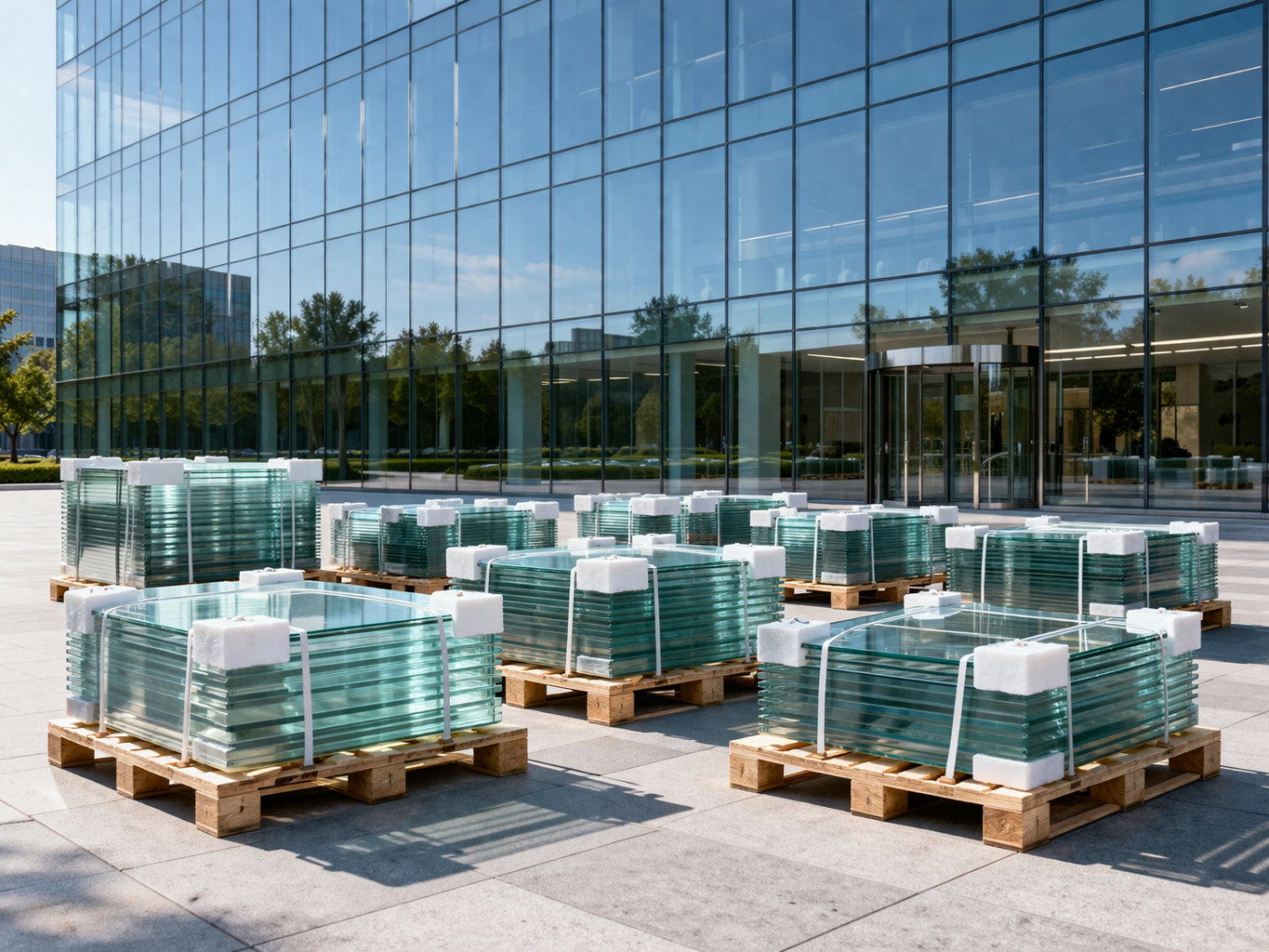 Architectural glass by EGO Company