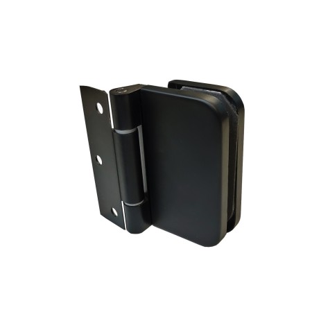 Balama capăt rotund   black (usi toc)