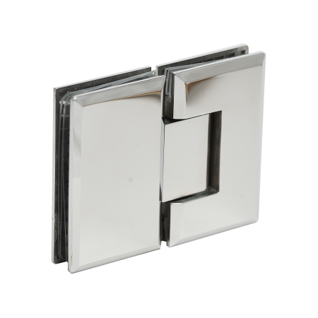 Balama sticla-sticla  180°, cu cant lucios