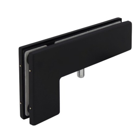 Colțar supralumină cu  pivot  black