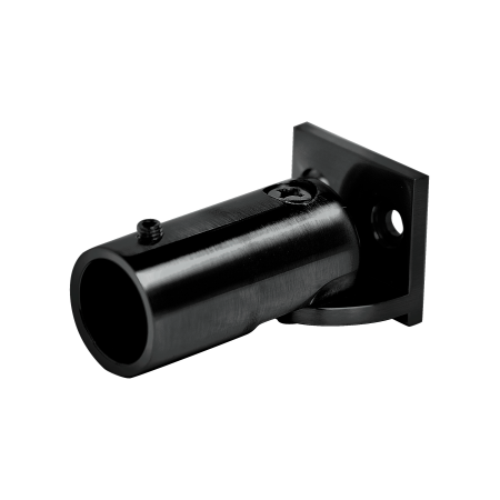Conector stabilizare  țeavă-perete, reglabil  black