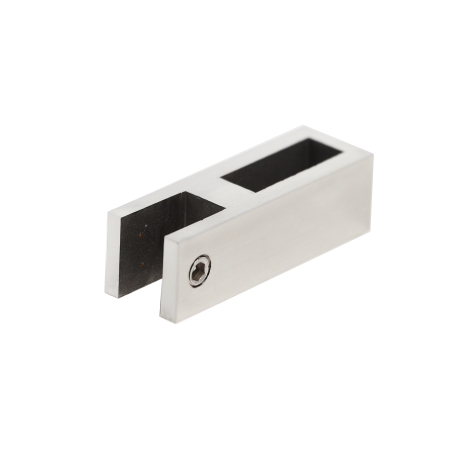 Conector stabilizare  țeavă-sticla 30x10 satinat