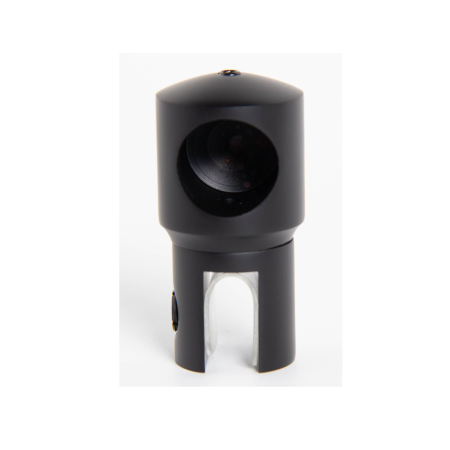 Conector stabilizare  țeavă-sticla, închis  black