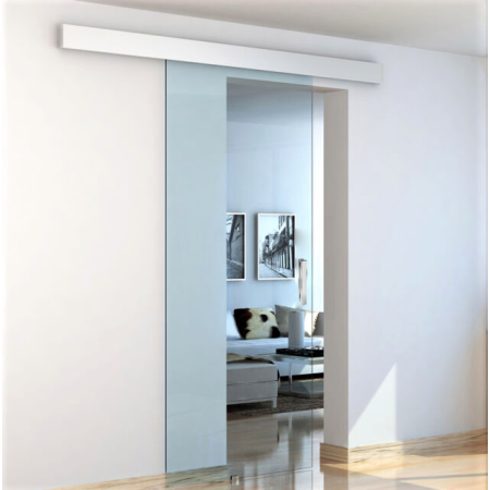 Kit sistem glisant Soft Close  cu amortizor si mâner  rectangular