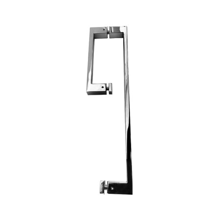 Mâner port-prosop rectangular  (h-425x225mm,  int-400x200mm), satinat