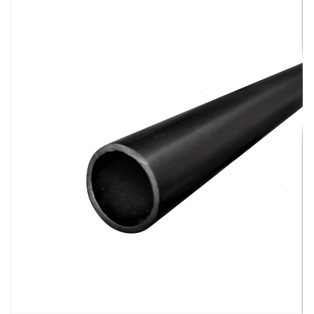 Țeavă inox DN19mm  (2,0m), black