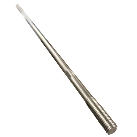 Tija inox pentru  copertina 120 cm