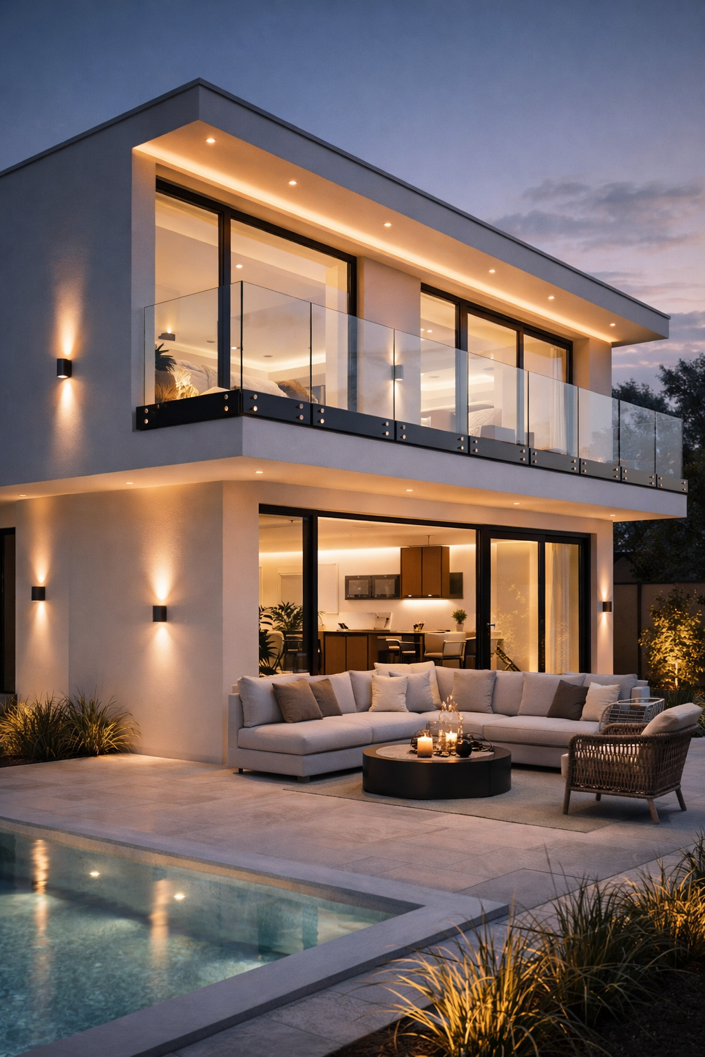 Balustrade din Sticlă