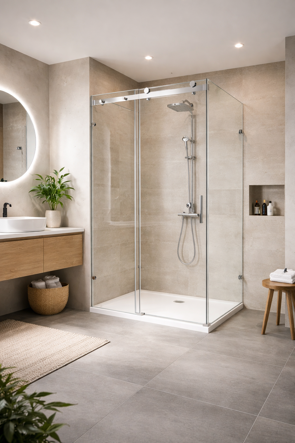 Cabine de Duș la Comandă